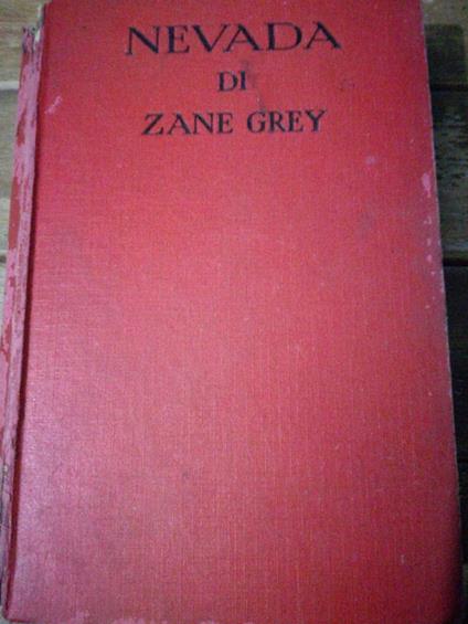Nevada - copertina
