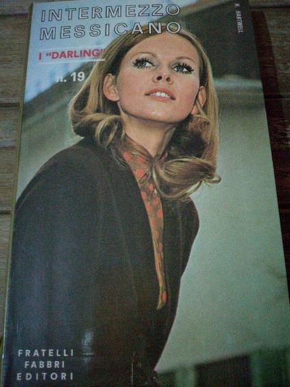 Intermezzo Messicano. Fabbri 1958 - copertina