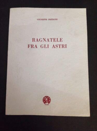Ragnatele fra gli astri - copertina