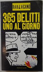 J 7175 Libro 365 Delitti Uno Al Giorno Di Riva & Viganò 1998