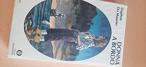 donna a bordo - mondadori - copertina