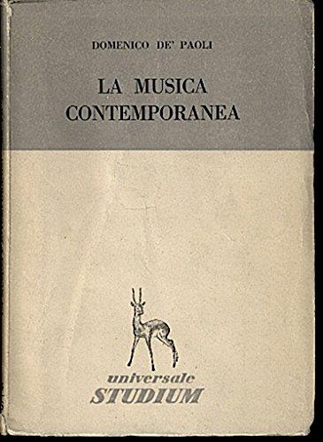 La Musica Contemporanea - copertina