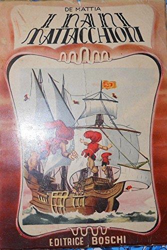 I nani mattacchioni - copertina