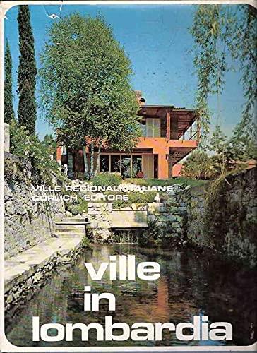 Ville In Lombardia - copertina
