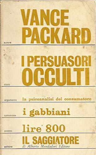 i persuasori occulti - copertina