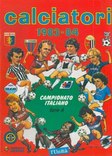 Calciatori 1983-84. Campionato italiano di calcio. Serie A - copertina
