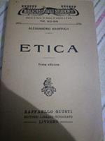 Groppali A. - ETICA