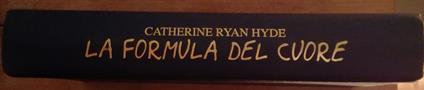 La Formula Del Cuore - copertina
