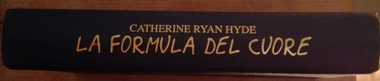 La Formula Del Cuore - copertina