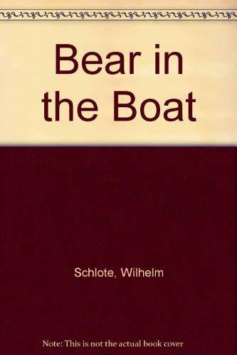 Bear in the Boat - copertina