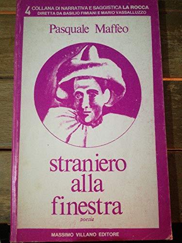 Straniero alla finestra - copertina