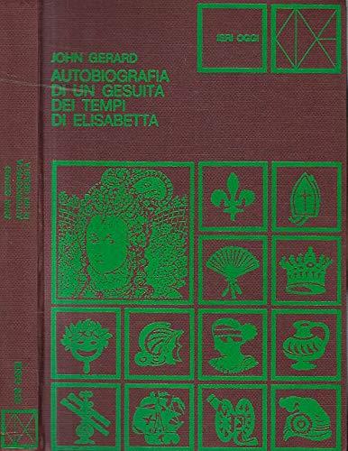 Autobiografia di un gesuita dei tempi di Elisabetta - copertina