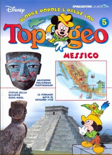 Topogeo 5. Messico - copertina