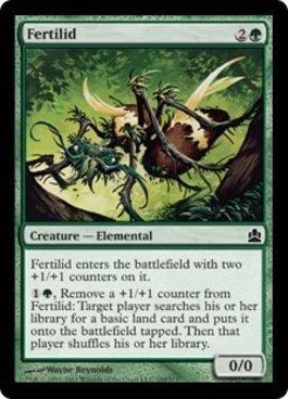 Magic: the Gathering - Fertilid - Commander by Magic: the Gathering - copertina
