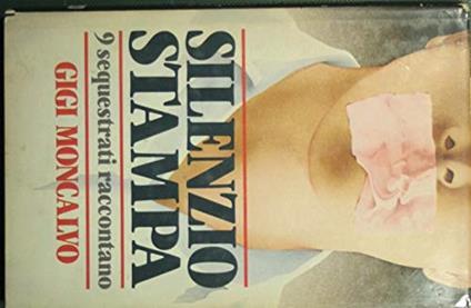 Silenzio stampa - copertina