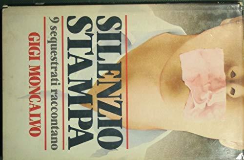 Silenzio stampa - copertina