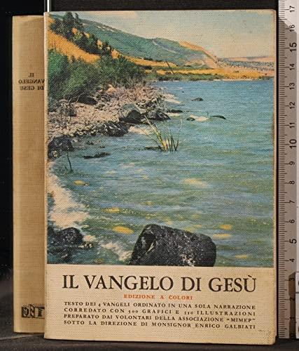Il Vangelo di Gesù - copertina