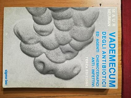 Vademecum degli antibiotici - copertina