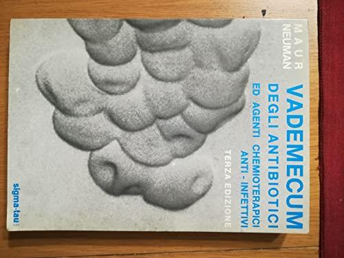 Vademecum degli antibiotici - copertina