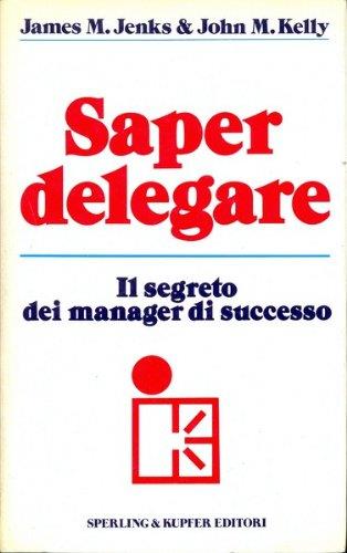 Saper delegare - copertina