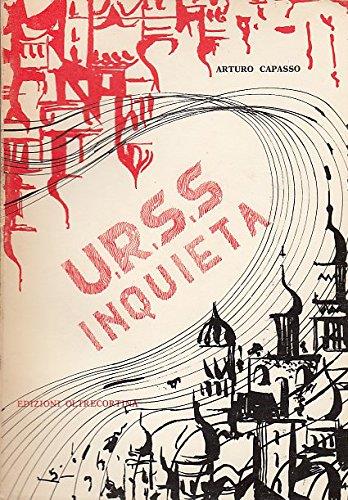 Urss Inquieta - copertina