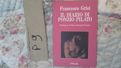 Il diario di ponzio pilato - copertina