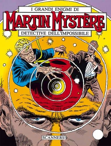 Martin Mystere N.38 - Scanners! - copertina