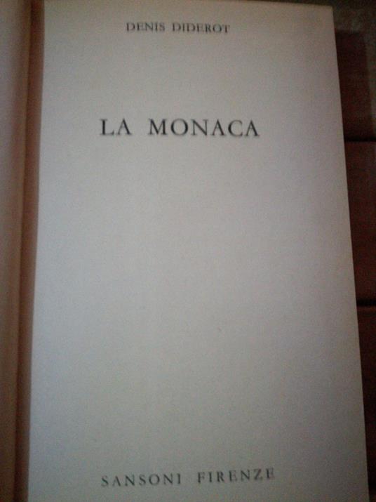 La monaca 1968 - copertina