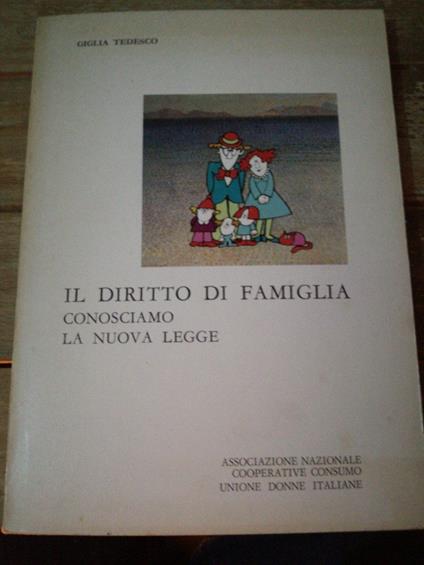 Il diritto di famiglia conosciamo la nuova legge - copertina