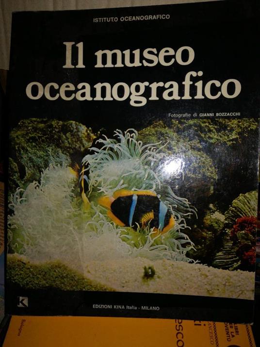 Il museo oceanografico - copertina