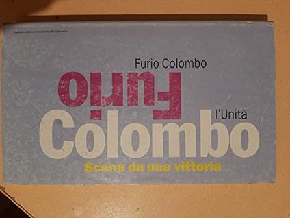 Scene Da Una Vittoria 1994 - copertina