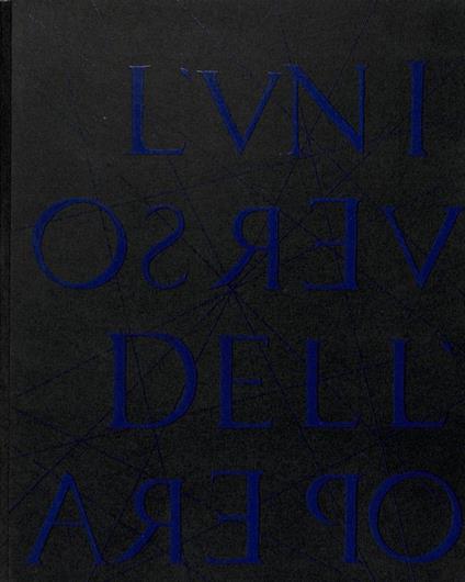 L' Universo dell'opera - copertina