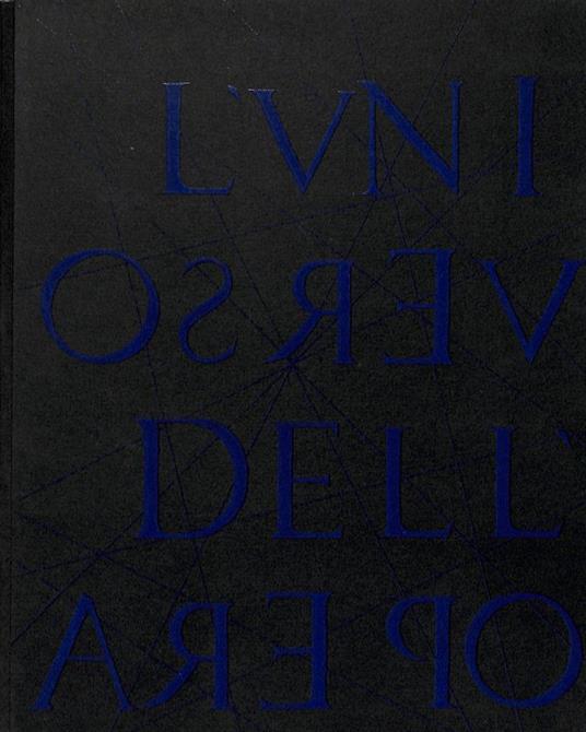 L' Universo dell'opera - copertina