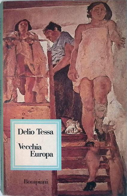 Vecchia Europa - Delio Tessa - copertina