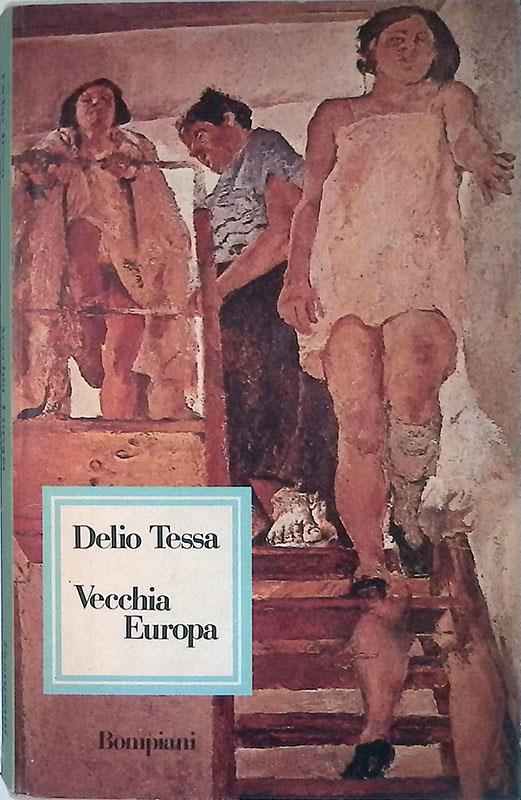 Vecchia Europa - Delio Tessa - copertina