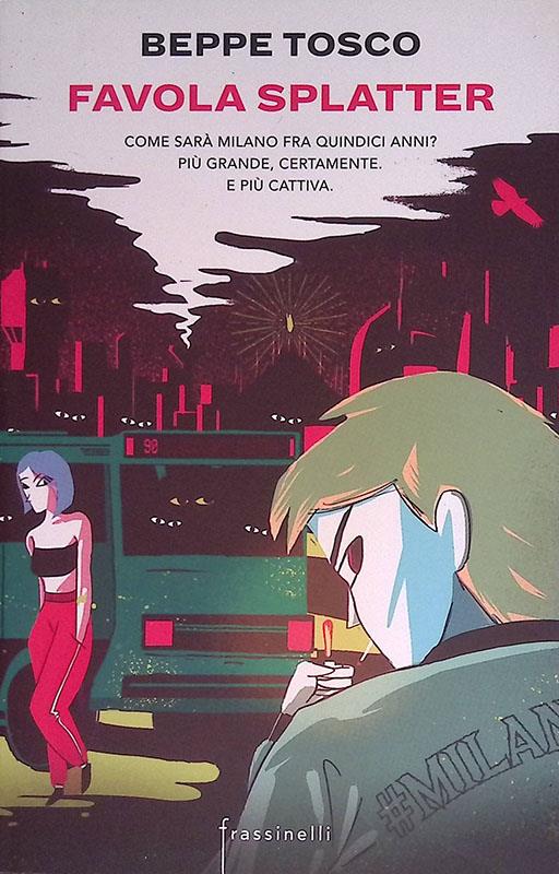 Favola splatter - copertina