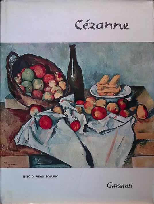 Paul Cézanne - Meyer Schapiro - copertina