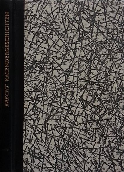Kalendergeschichten - Bertolt Brecht - copertina