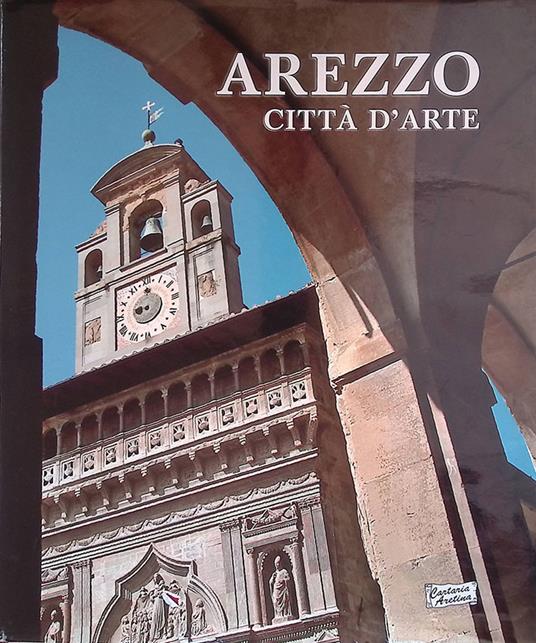 Arezzo città d'arte - copertina