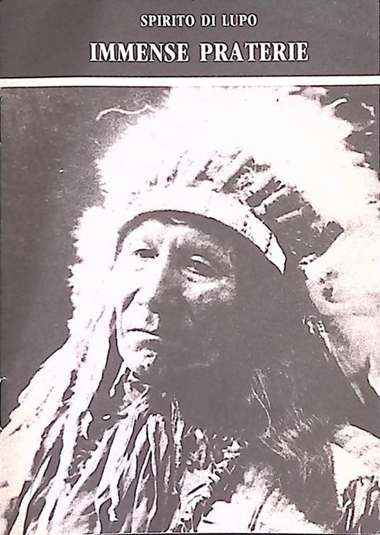 Spirito di Lupo. Immense praterie - copertina