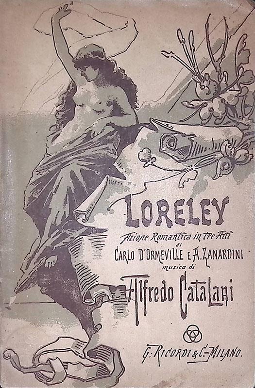 Loreley. Azione romantica in tre atti - copertina