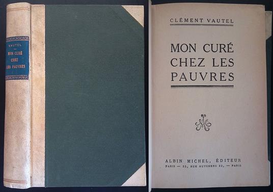 Mon curé chez les pauvres - copertina