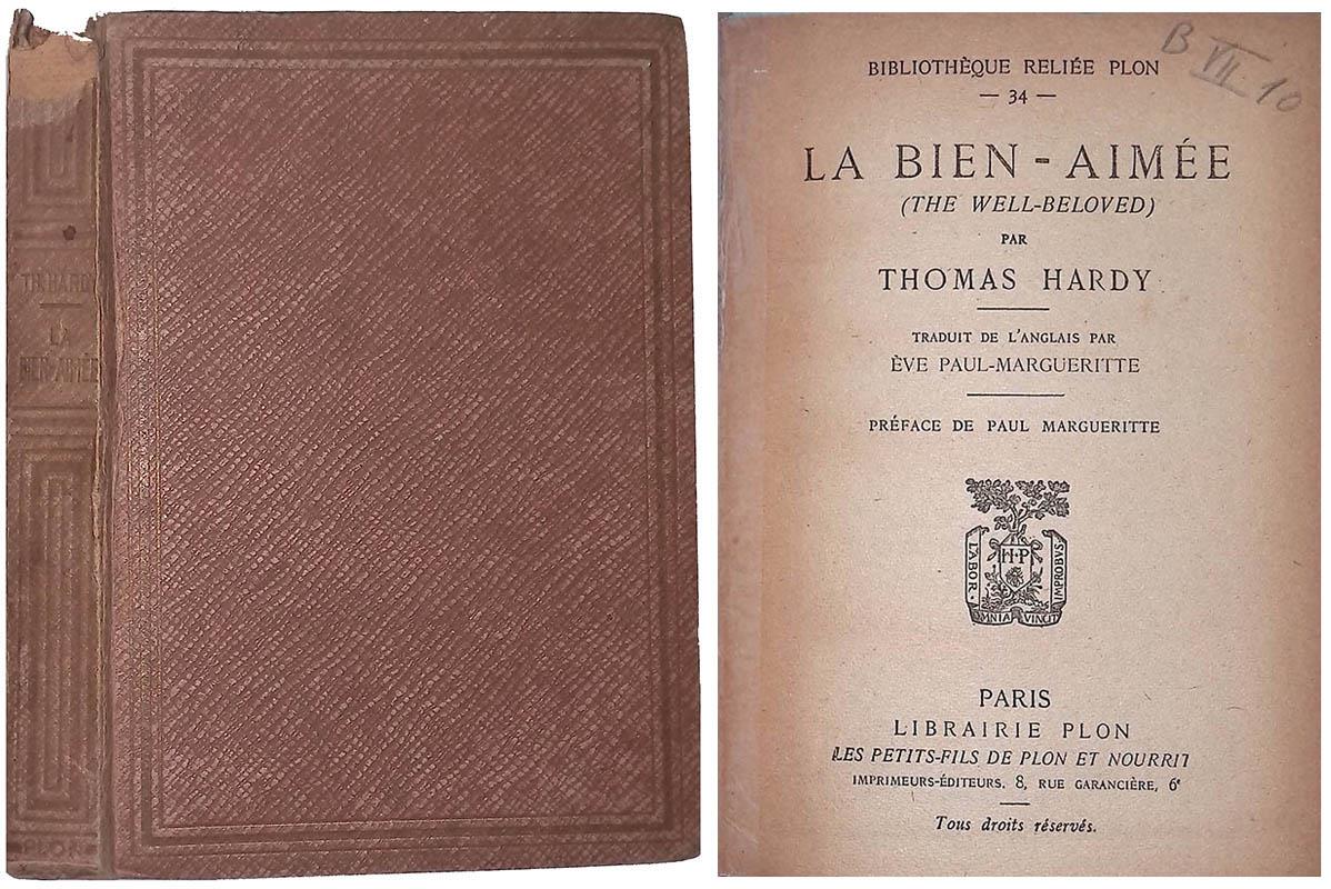 La bien-aimee. The well-beloved