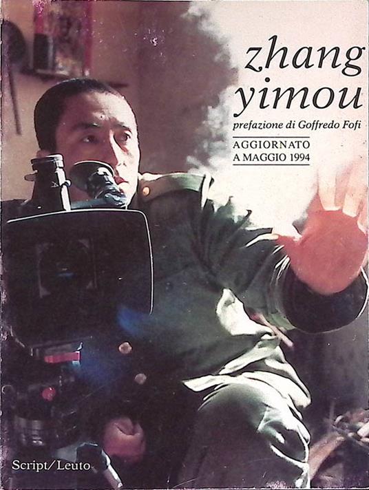 Zhang Yimou - copertina