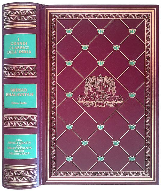 I grandi classici dall'India vol.4. Srimad Bhagavatam. Primo canto, La creazione - Swami Prabhupada Bhaktivedanta - copertina