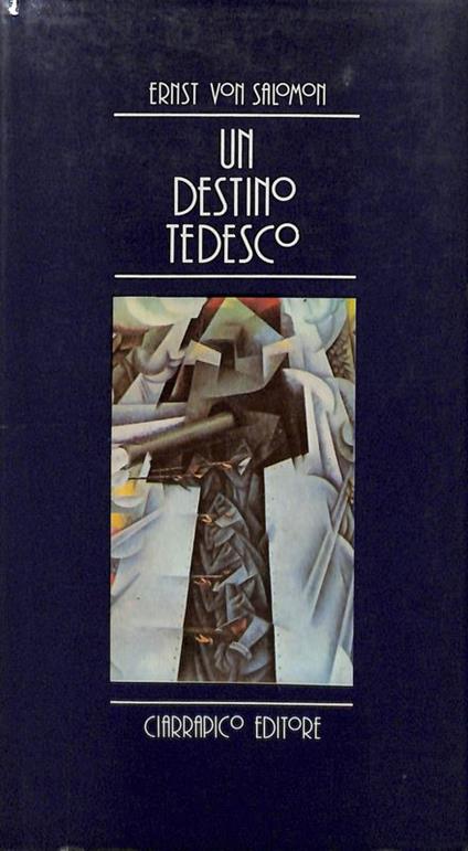 Un destino tedesco - copertina