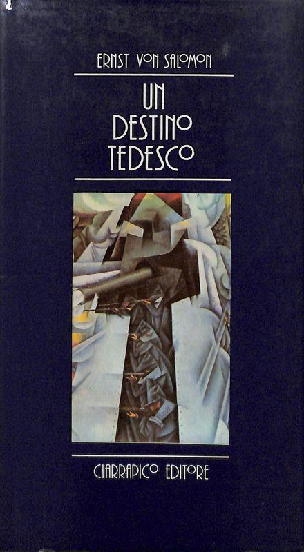 Un destino tedesco - copertina