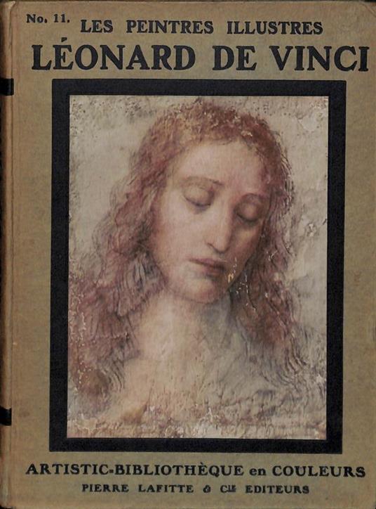 Les Paintres illustres. Leonard De Vinci 1452-1519 - copertina