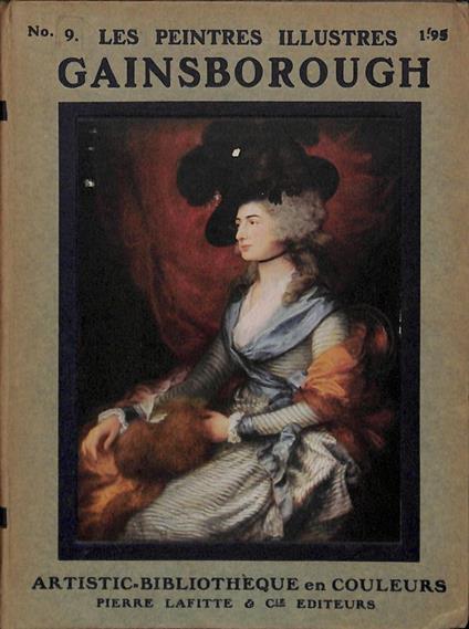 Les Paintres illustres. Gainsborough 1727-1788 - copertina
