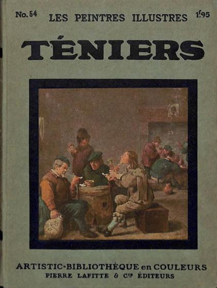 Les Paintres illustres. Teniers 1610-1690 - copertina